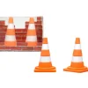 Tout Pour le Jeu 2 cônes de chantier - gommes pions 40 x 25 mm