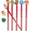 Tout Pour le Jeu 50 crayons de papier Noël avec gomme