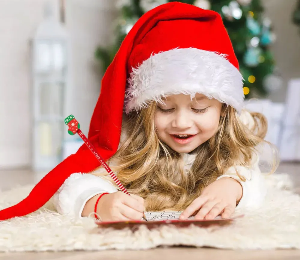Tout Pour le Jeu 50 crayons de papier Noël avec gomme