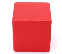 Tout Pour le Jeu 20 Cubes en bois 3 cm multicolores 4 couleurs