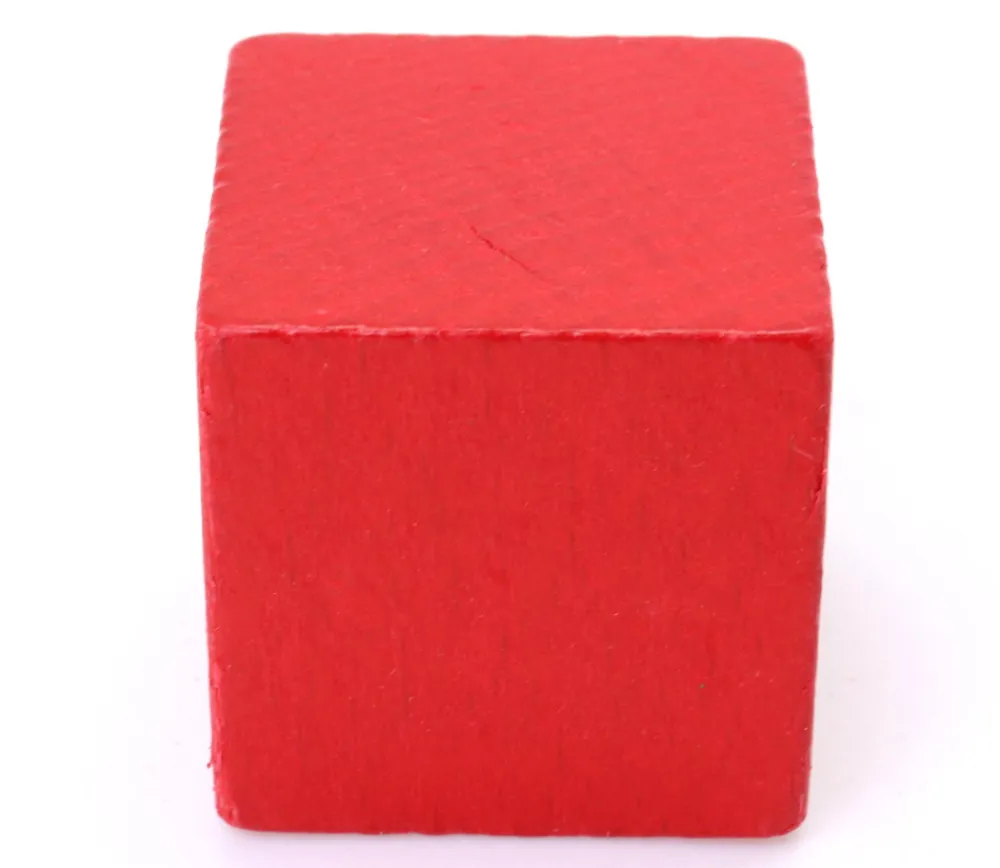 Tout Pour le Jeu 20 Cubes en bois 3 cm multicolores 4 couleurs