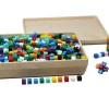 Tout Pour le Jeu 1000 cubes encastrables 1 cm jeux - poids 1 g