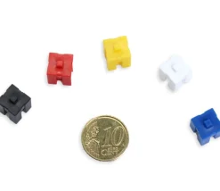 Tout Pour le Jeu 1000 cubes encastrables 1 cm jeux - poids 1 g
