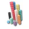Tout Pour le Jeu 100 cubes encastrables multicolores 2 cm - bois recyclé