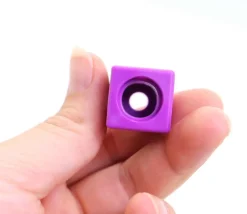 Tout Pour le Jeu 100 cubes mathlinks 2 cm clips encastrables emboitables math