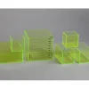 Tout Pour le Jeu 6 cubes re-plastique translucide - Solides à remplir
