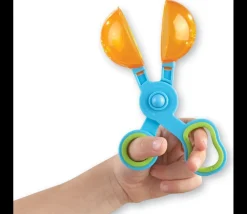Enfant Tout Pour le Jeu 4 Cuillères ciseaux pinces motricité 15 cm