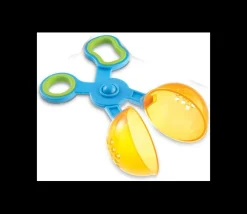 Enfant Tout Pour le Jeu 4 Cuillères ciseaux pinces motricité 15 cm