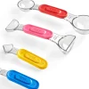 Tout Pour le Jeu 4 cuillères doseuses mesures fractions colorées