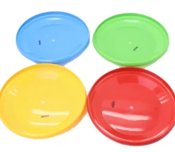 Tout Pour le Jeu 4 disques Frisbees de 18 cm
