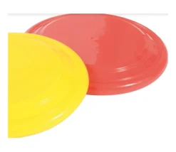 Tout Pour le Jeu 4 disques Frisbees de 18 cm