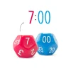 Tout Pour le Jeu 2 dés 12 faces Temps : 1 dé heure et 1 dé minute