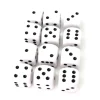 Tout Pour le Jeu 12 Dés à jouer 18 mm classique points 1 à 6 jeux de société