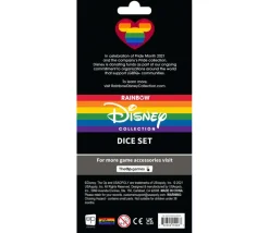 Enfant Tout Pour le Jeu 6 dés à jouer Mickey et ses amis arc en ciel - Disney