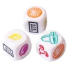 Tout Pour le Jeu 3 Dés à jouer SLOT Game 16 mm casino