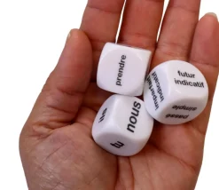 Tout Pour le Jeu 3 dés conjugaisons : verbes, temps et pronoms