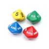 Tout Pour le Jeu 4 dés décimaux 10 faces : unité, dixième, centième, millième