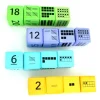 Tout Pour le Jeu 16 dés géants 4.5 cm découverte numération