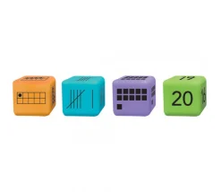 Tout Pour le Jeu 16 dés géants 4.5 cm découverte numération
