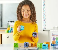 Tout Pour le Jeu 16 dés géants 4.5 cm Fractions