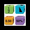 Tout Pour le Jeu 16 dés géants 4.5 cm équivalence nombres décimaux