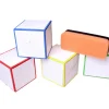 Tout Pour le Jeu 4 Dés géants effaçables 8 cm avec éponge
