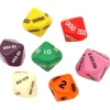 Tout Pour le Jeu 7 dés math valeurs : unité, dizaine, centaine, millier, million 10 faces
