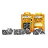 Tout Pour le Jeu 7 Dés métal multifaces style steampunk