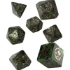 Tout Pour le Jeu 7 dés multifaces dragon Nephrite