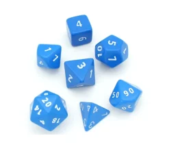 Tout Pour le Jeu 7 dés multi-faces géants opaques JUMBO à l'unité (couleur mise au hasard)