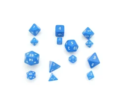 Tout Pour le Jeu 7 dés multi-faces géants opaques JUMBO à l'unité (couleur mise au hasard)