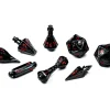 Tout Pour le Jeu 8 dés multifaces Shadow - Polyhero Wizard