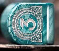 Tout Pour le Jeu 7 dés multi-faces Viking Modern : Mjolnir - QWorkshop