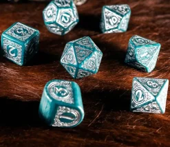 Tout Pour le Jeu 7 dés multi-faces Viking Modern : Mjolnir - QWorkshop