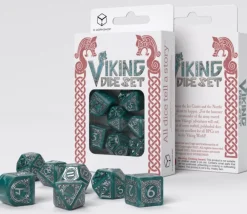 Tout Pour le Jeu 7 dés multi-faces Viking Modern : Mjolnir - QWorkshop