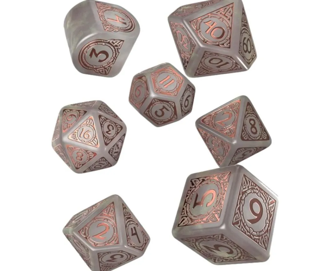 Tout Pour le Jeu 7 dés multi-faces Viking Modern : Niflheim - QWorkshop