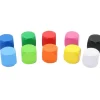 Tout Pour le Jeu 10 Dés neutres 16 mm en bois hêtre colorés sans marquage