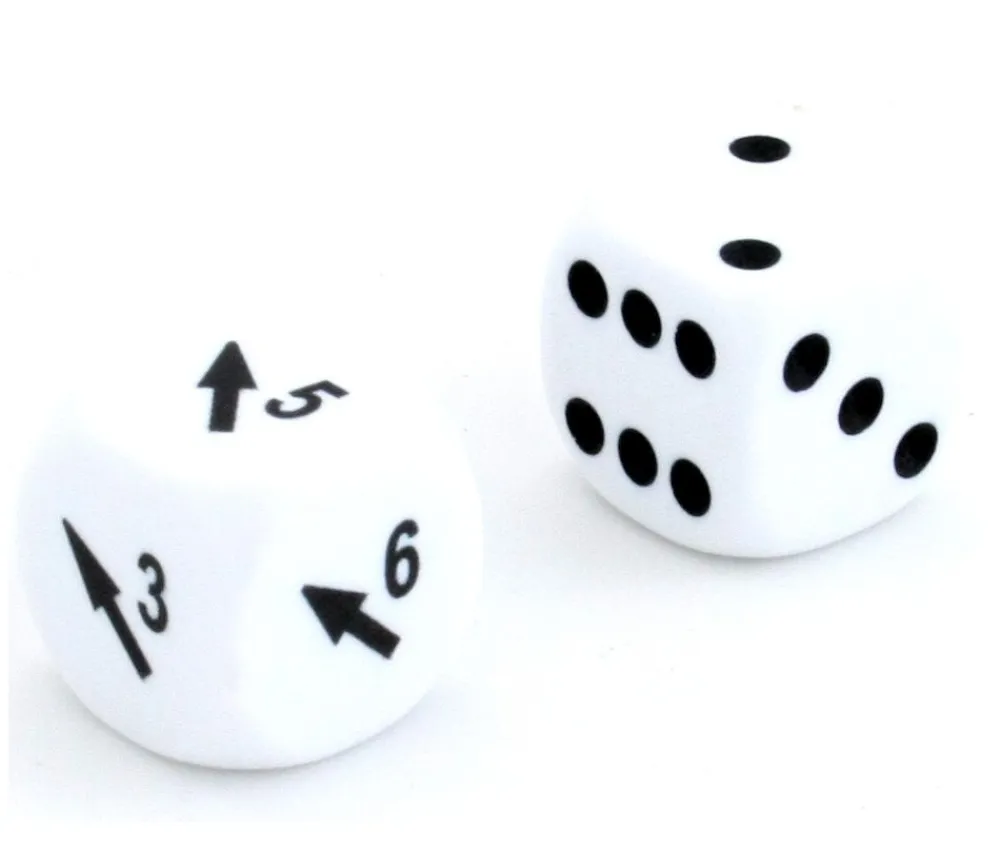 Tout Pour le Jeu 2 Dés orientation WiR2 16 mm
