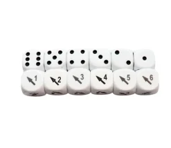 Tout Pour le Jeu 2 Dés orientation WiR2 16 mm