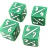 Tout Pour le Jeu 4 dés spéciaux 1/2 à 6/7 Tarmo - dés de modification