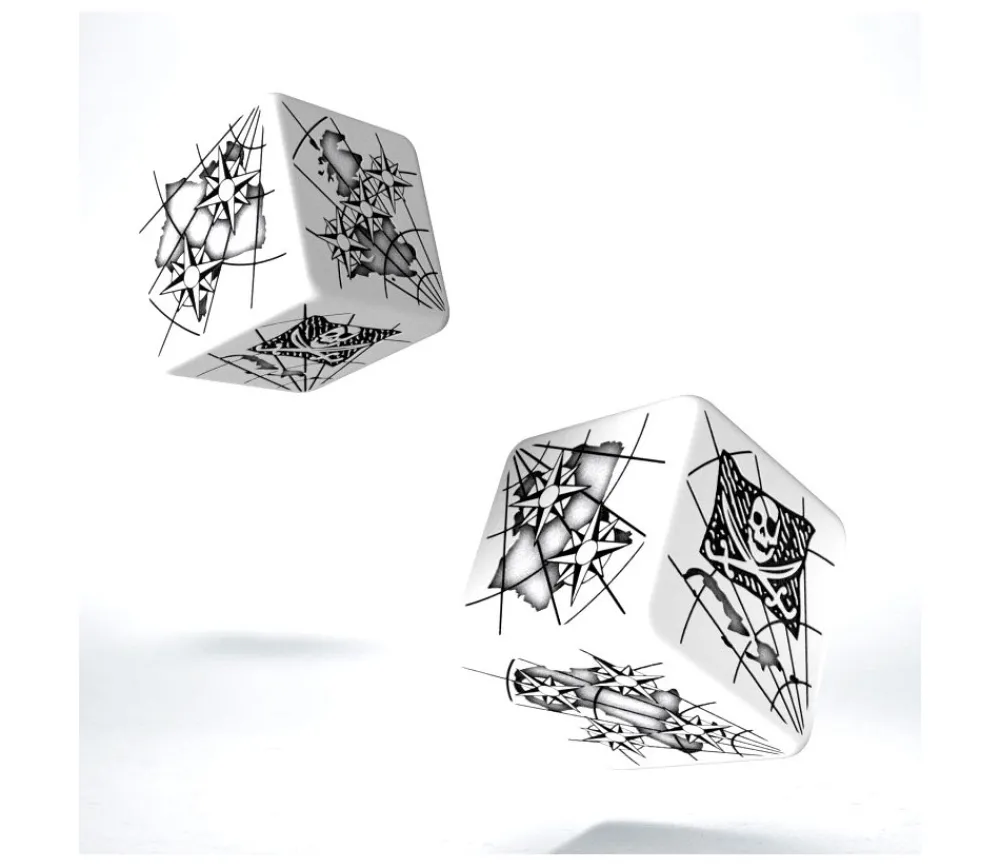 Tout Pour le Jeu 2 dés spéciaux thème Pirate