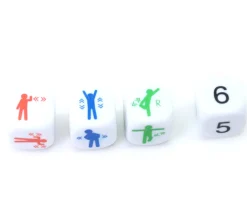 Tout Pour le Jeu 12 dés sportifs pour jeux de mouvement