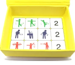 Tout Pour le Jeu 12 dés sportifs pour jeux de mouvement