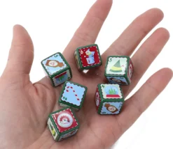 Enfant Tout Pour le Jeu 6 dés thèmes Elfe et monde magique 18 mm