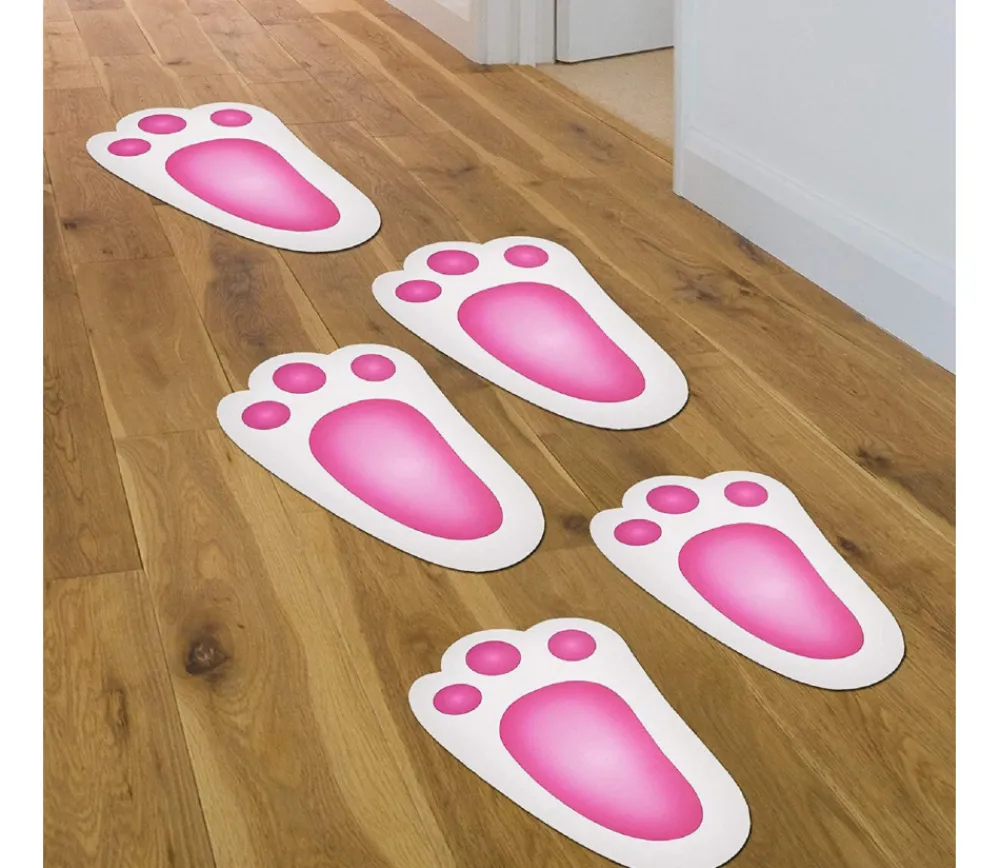 Tout Pour le Jeu 60 empreintes de lapin pour création de parcours