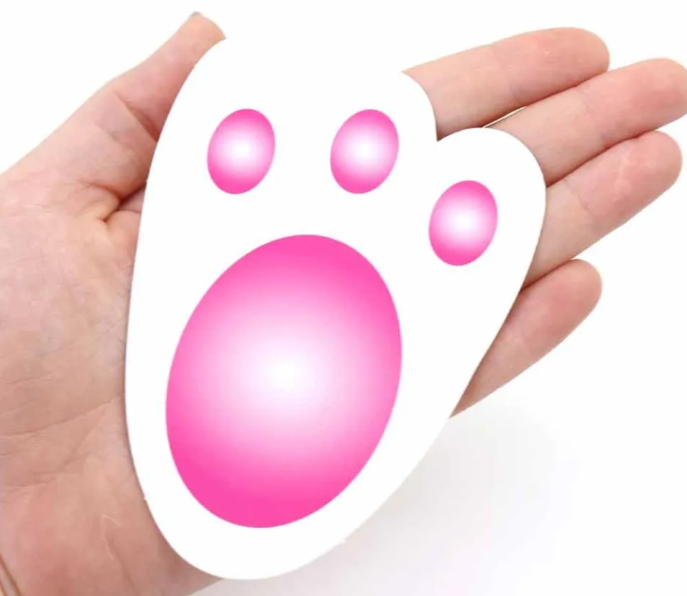 Tout Pour le Jeu 60 empreintes de lapin pour création de parcours