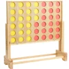 Tout Pour le Jeu 4 en ligne XXL - Jeu géant 72 x 72 cm 4 pions alignés