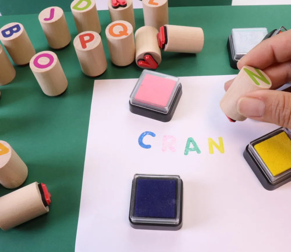Tout Pour le Jeu 12 encreurs couleurs pour tampons