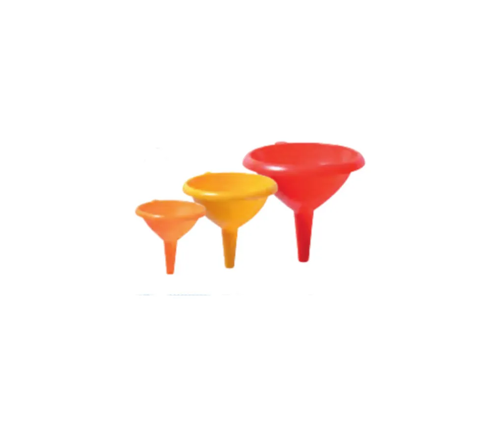 Tout Pour le Jeu 3 entonnoirs plastique : petit, moyen et grand