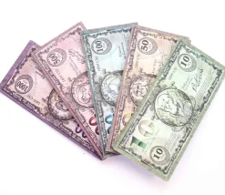 Tout Pour le Jeu 150 faux billets de banque centrale de Waldorg